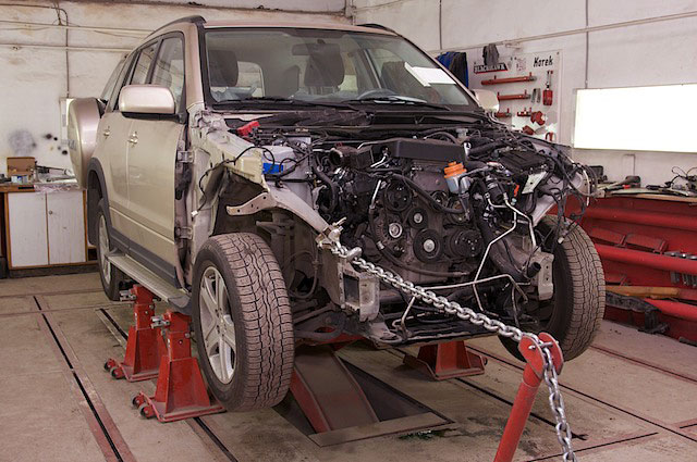 Кузовной ремонт покраска авто в новосибирске